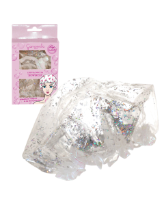 CUFFIA DOCCIA ARGENTO STAR