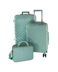 SET VALIGERIA 3PZ RIBBON LATTE&MENTA
