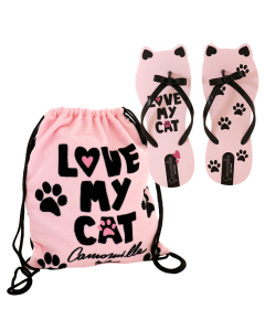 SET SACCA+INFRADITO CAT ROSA