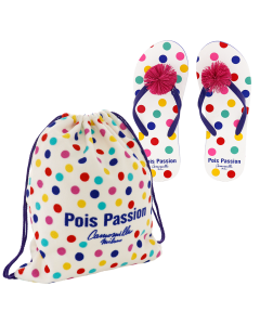 SET SACCA+INFRADITO POIS VIOLA