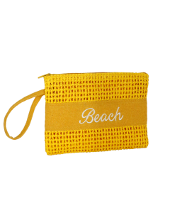 BUSTA PIATTA MARE M CROCHET BEACH C/P/SC