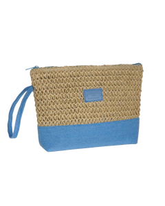 BUSTA MARE L BEACH TURCHESE T/C/P/SC