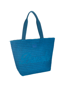 BORSA MARE L CROCHET TU TURCHESE T/SC
