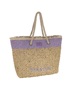 BORSA MARE L SEA & SUN LILLA T