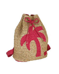 ZAINO MARE M PALMA FUXIA C