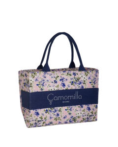 BORSA MARE M FIORI LILLA