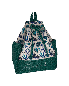 ZAINO MARE M CONCHIGLIA VERDE