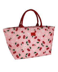 BORSA MARE XL CILIEGIA ROSSO