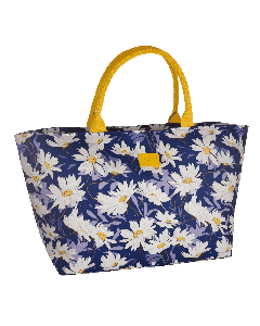 BORSA MARE XL MARGHERITA BLU