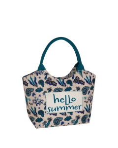 BORSA CITY S CONCH. HELLO SUMMER VERDE