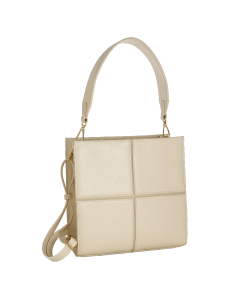 BORSA A MANO M IVY BIANCO SC
