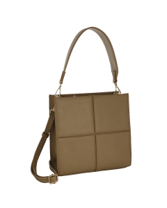 BORSA A MANO M IVY TAUPE