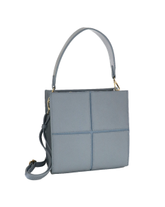 BORSA A MANO M IVY AZZURRO SC