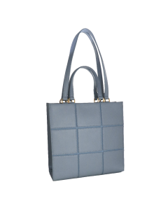 BORSA A MANO L IVY AZZURRO