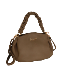 BORSA A MANO CON TRACOLLA AMELIE TORTORA
