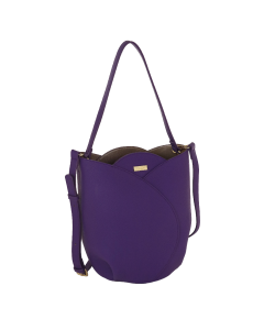 SACCA A SPALLA M TULIP VIOLA