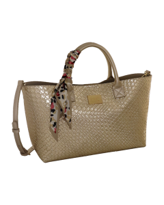 BORSA A MANO SOPHIE ORO