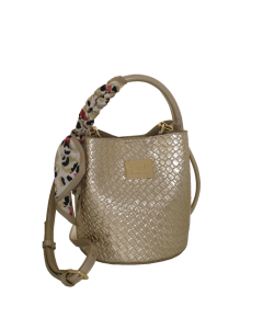 BORSA SECCHIELLO SOPHIE ORO
