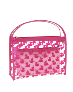 SET BEAUTY CASE QUA QUA FUCSIA C/P/SC