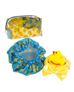 POUCH SET SHOWER QUA QUA BLU C/P