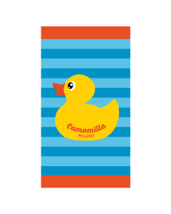 TELO MARE DUCK GIALLO MS T/P