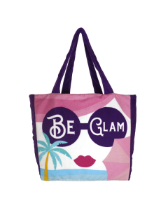 BORSA MARE SPUGNA M BE GLAM C/P