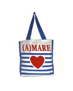 SHOPPING BAG MARE SPUGNA S AMARE T/P