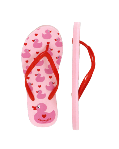 FLIP FLOP DUCK ROSA