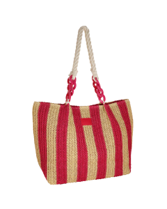 BORSA MARE M RIGA CATENA FUXIA T/C/P