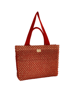 BORSA MARE M RETE ROSSO