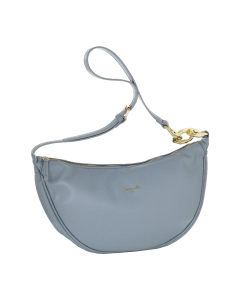 BORSA A TRACOLLA L MELANIE AZZURRO