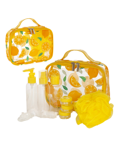 SET TRAVEL FRUIT LEMON T/C/P
