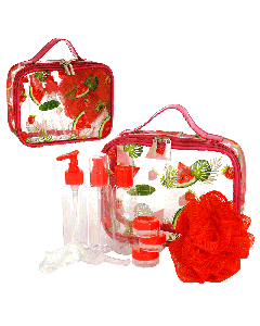 SET TRAVEL FRUIT WATERMELON T/C/P