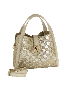 BORSA A MANO M KATE ORO SC
