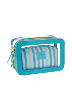 SET NECESSAIRE SAPORE DI MARE TURCHESE