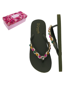 FLIP FLOP GIOIELLO FEDERICA VERDE
