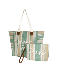 BORSA MARE+BUSTA RIGA VERDE
