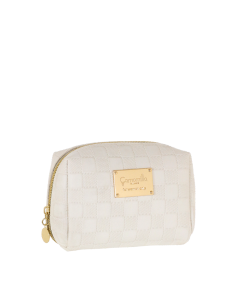 NECESSAIRE S BEACH CLUB BIANCO C/P/SC
