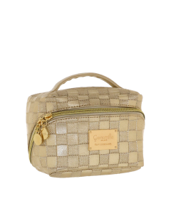 BEAUTY BAG S BEACH CLUB ORO