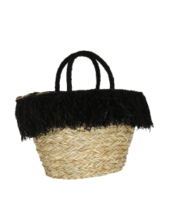 CESTA SUMMER FRANGIA NERO
