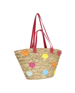 CESTA SUMMER POIS FUXIA