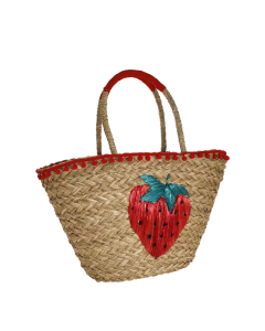 CESTA SUMMER FRAGOLA ROSSO