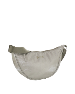 BORSA A TRACOLLA M LULU ARGENTO SC