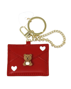 PORTACHIAVI LOVE LETTER ROSSO T