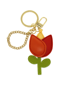 PORTACHIAVI TULIP ROSSO T