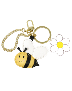 PORTACHIAVI BEE GIALLO
