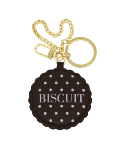 PORTACHIAVI BISCUIT MARRONE P/SC