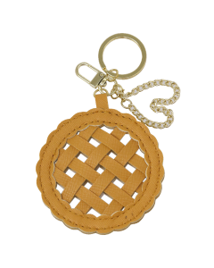 PORTACHIAVI CROSTATA BEIGE P/SC