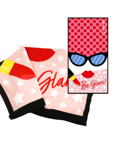 TELO MARE ROSSO BE GLAM 150X80 C